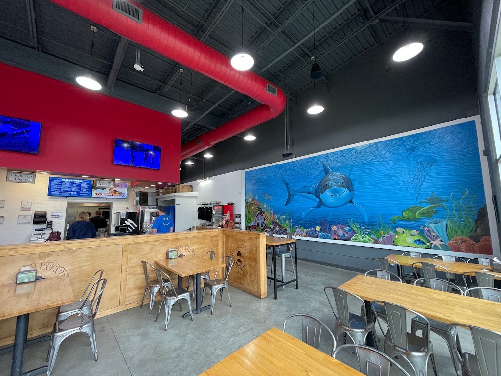 Sharks Burger | 15609 Ronald Reagan Blvd c100, Leander, TX 78641, USA | Phone: (512) 986-7799