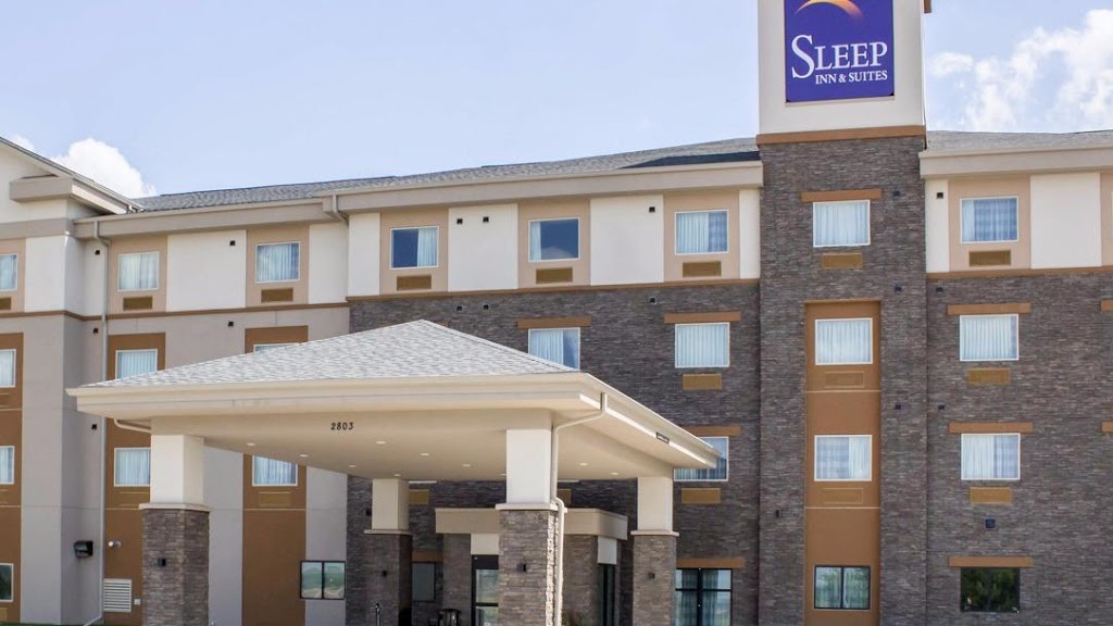 Sleep Inn & Suites Lincoln University Area | 2803 Folkways Blvd Building A, Lincoln, NE 68504, USA | Phone: (402) 477-0645