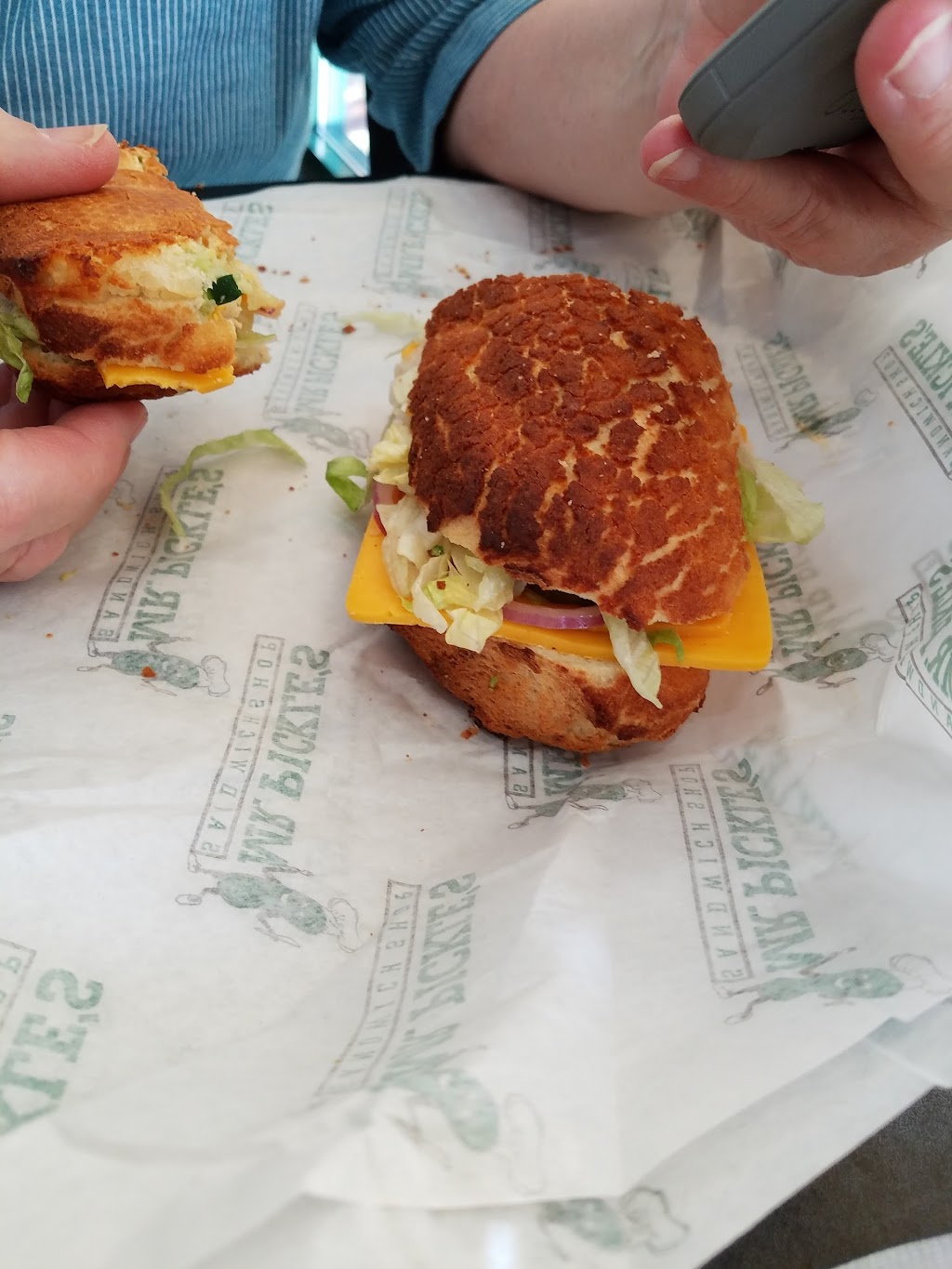 Mr. Pickles Sandwich Shop - Davis, CA | 2191 Cowell Blvd F, Davis, CA 95618, USA | Phone: (530) 746-2131