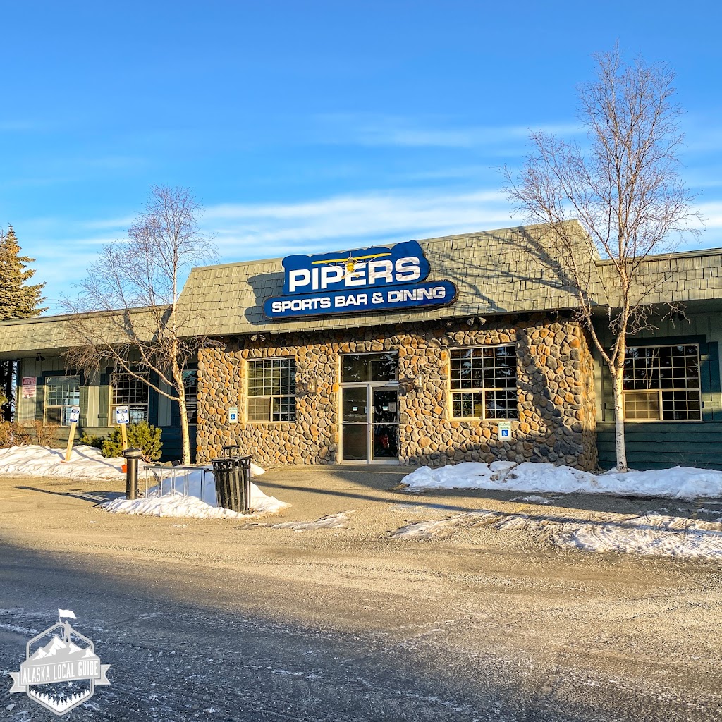 Pipers Sports Lounge & Dining | 3450 Aviation Ave, Anchorage, AK 99502, USA | Phone: (907) 249-4444