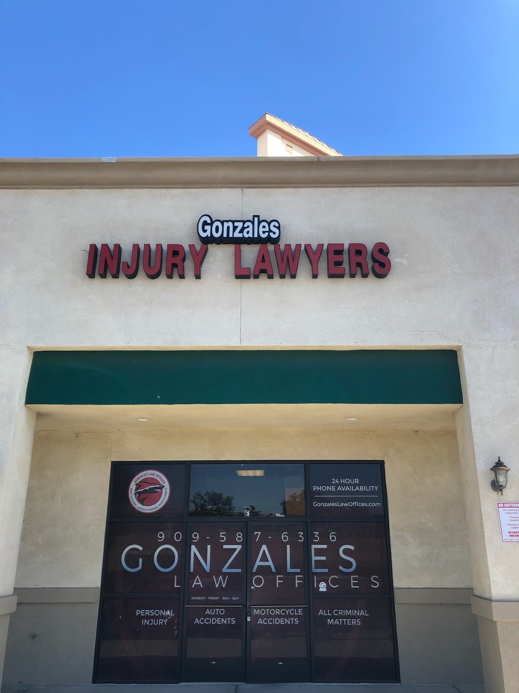 Gonzales Law Offices | Car Accident Lawyers | 2627 S Waterman Ave suite d, San Bernardino, CA 92408, USA | Phone: (888) 232-2898