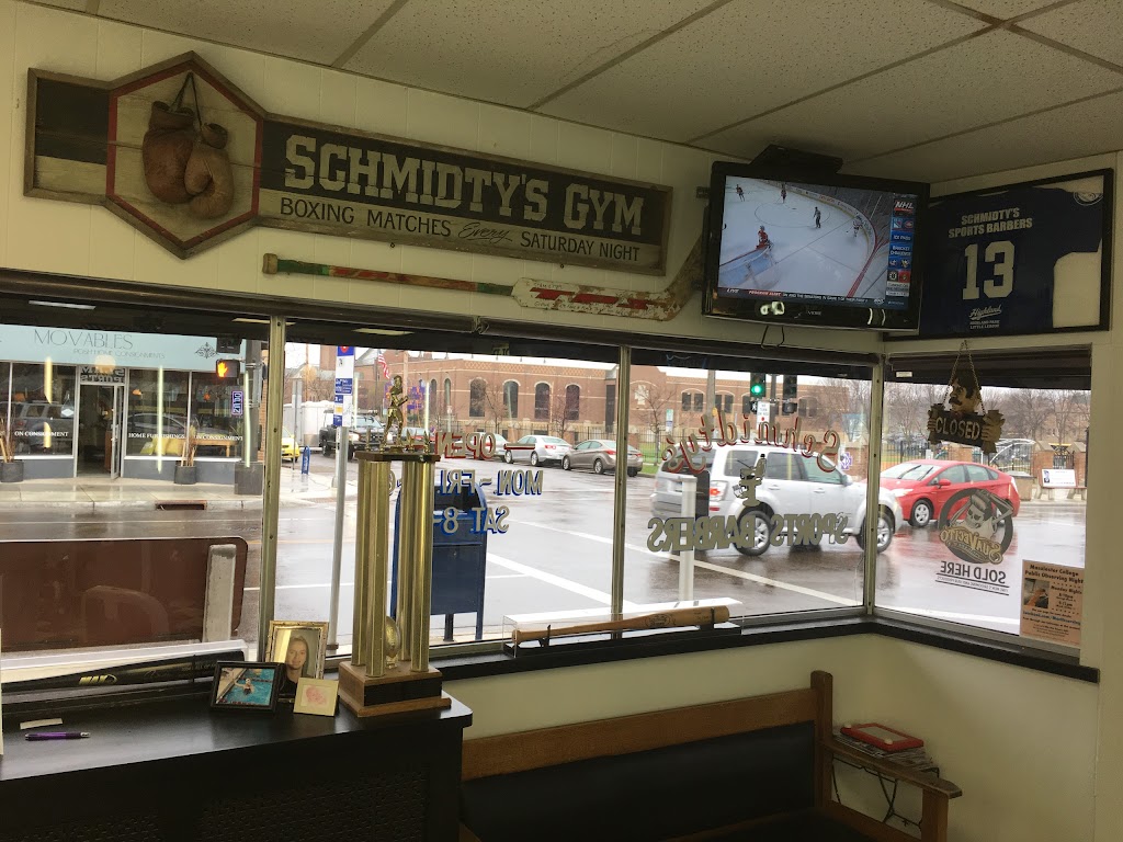 Schmidtys Sports Barber | 1339 Randolph Ave, St Paul, MN 55105, USA | Phone: (651) 699-9066