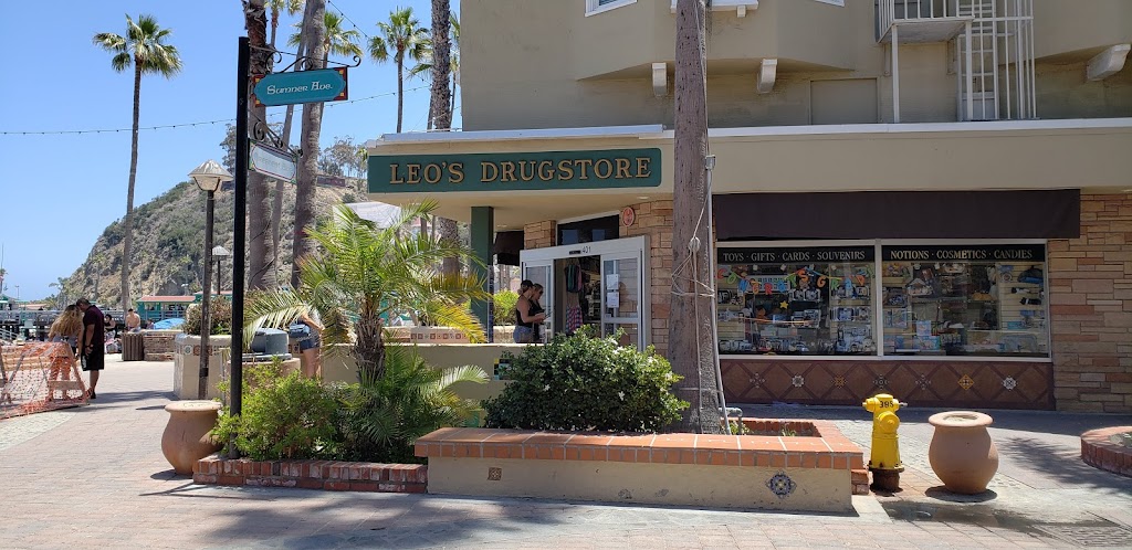 Leos Catalina Drug Store | 401 Crescent Ave, Avalon, CA 90704, USA | Phone: (310) 510-0189