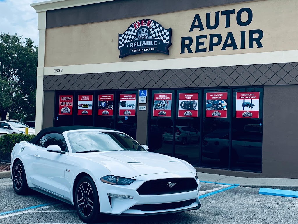 Dee Reliable Auto Repair | 1529 Sunrise Plaza Dr, Clermont, FL 34714, USA | Phone: (352) 988-5176