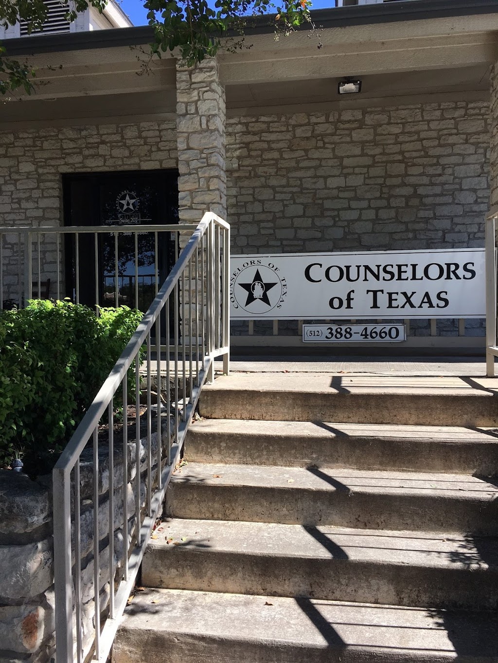 Counselors Of Texas | 301 Hesters Crossing Rd #202, Round Rock, TX 78681, USA | Phone: (512) 388-4660
