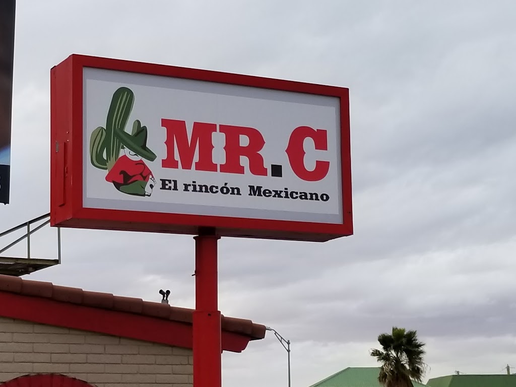 Mr. C El Rincon Mexicano | 6128 Montana Ave, El Paso, TX 79925 | Phone: (915) 303-7260