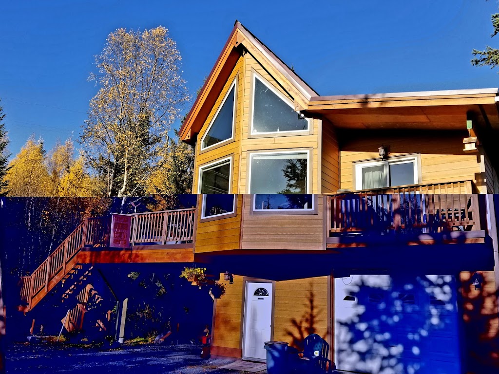 Spruce Moose Chalets | 35975 Seward Hwy, Moose Pass, AK 99631, USA | Phone: (907) 244-0090