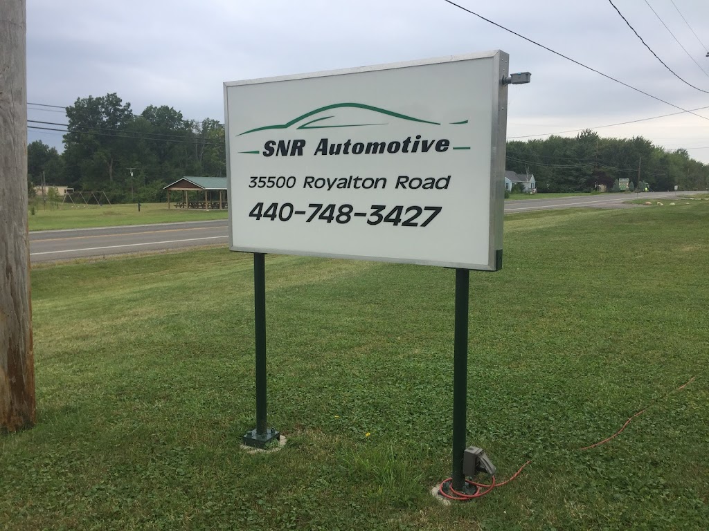 SNR Automotive, LLC | 35500 Royalton Rd, Grafton, OH 44044, USA | Phone: (440) 748-3427