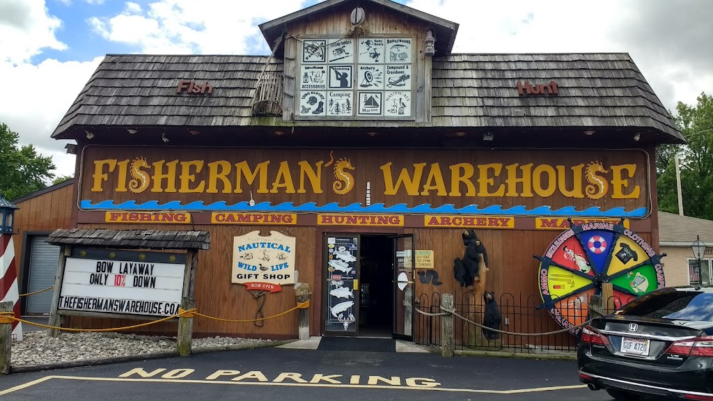Fishermans Warehouse | 1125 Williams Rd, Columbus, OH 43207, USA | Phone: (614) 491-8383