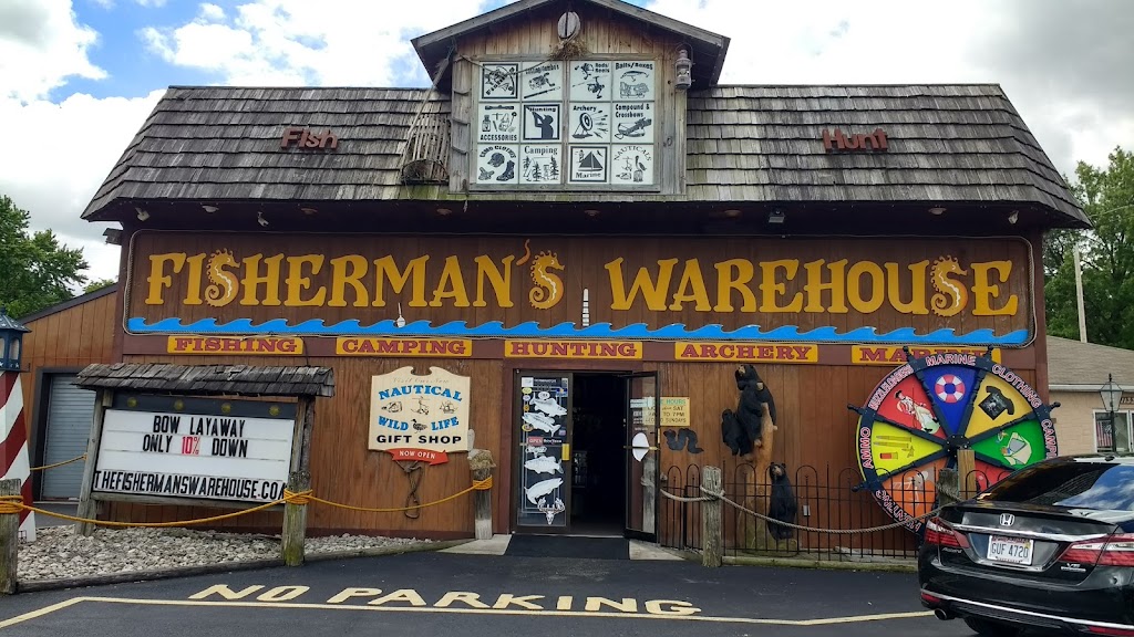 Fishermans Warehouse | 1125 Williams Rd, Columbus, OH 43207 | Phone: (614) 491-8383