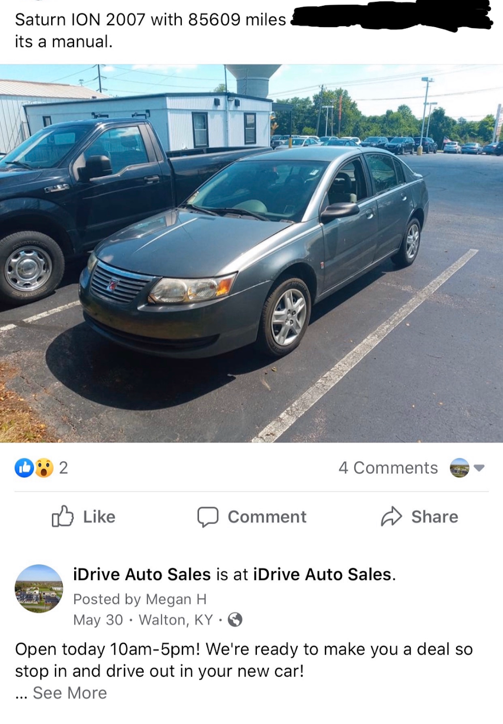 iDrive Auto Sales | 10975 Dixie Hwy, Walton, KY 41094, USA | Phone: (859) 534-1014