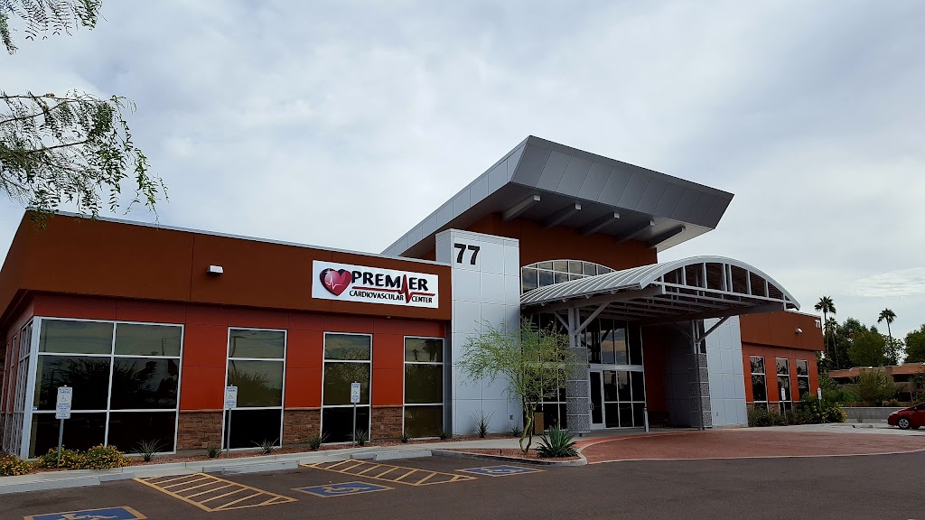 Premier Cardiovascular Center | Parking lot, 77 S Dobson Rd, Chandler, AZ 85224, USA | Phone: (480) 814-0266
