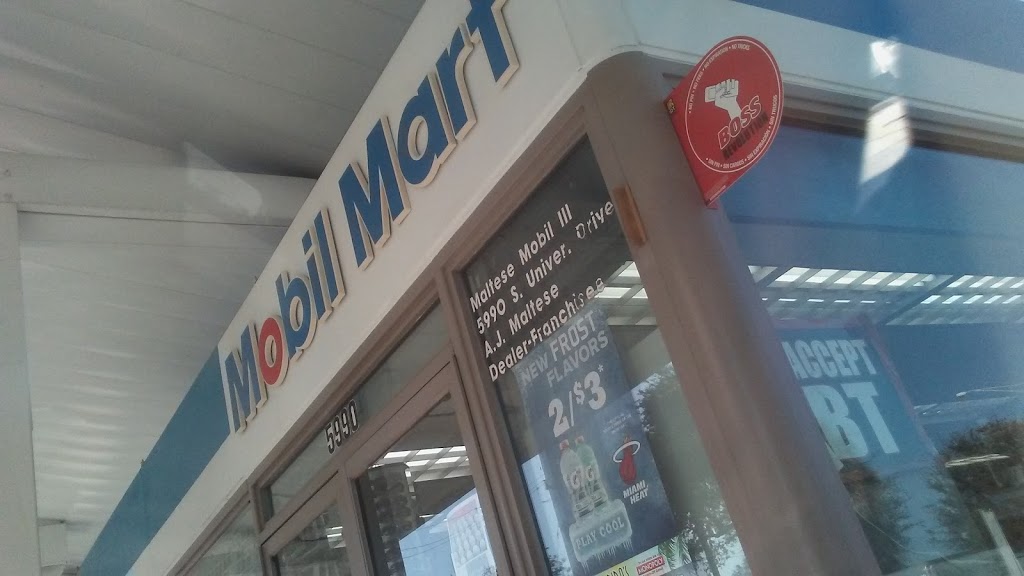 ATM (Maltese Mobil III) | 5990 S University Dr, Davie, FL 33328, USA | Phone: (954) 680-1732