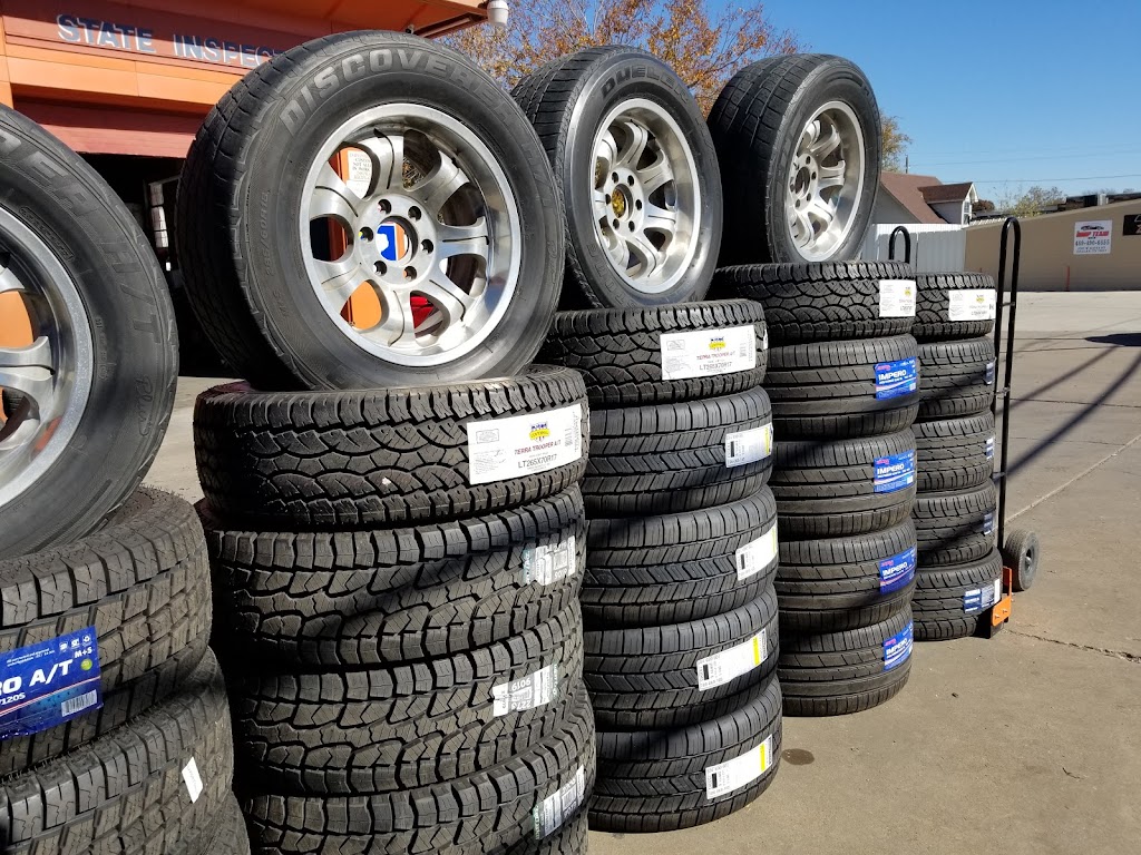 Union Tire Shop | 5125 W Davis St, Dallas, TX 75211, USA | Phone: (214) 339-2399