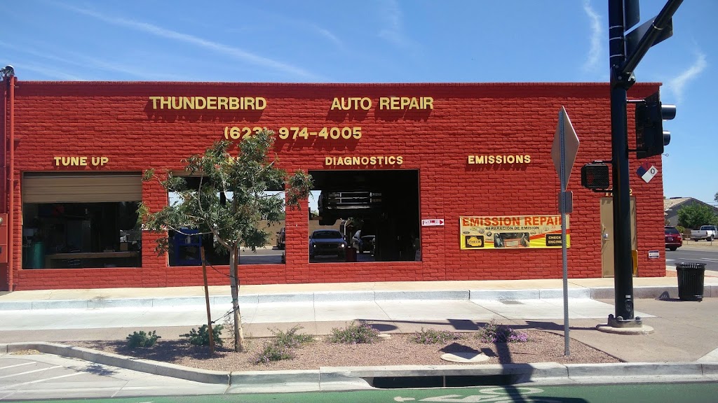 Thunderbird Auto Repair LLC | 12122 W Thunderbird Rd, El Mirage, AZ 85335, USA | Phone: (623) 974-4005