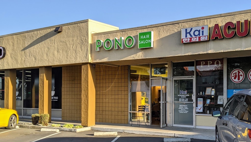 Pono Hair Salon | 2452 El Camino Real, Santa Clara, CA 95051, USA | Phone: (408) 921-4354