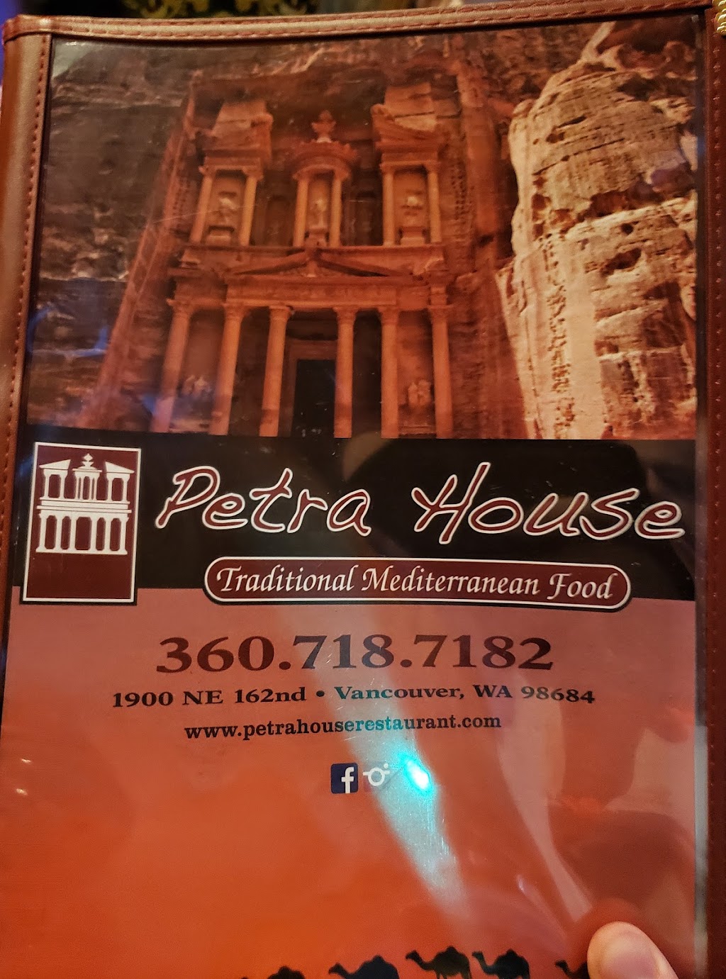 Petra House Traditional Mediterranean Food | 1900 NE 162nd Ave, Vancouver, WA 98684, USA | Phone: (360) 718-7182