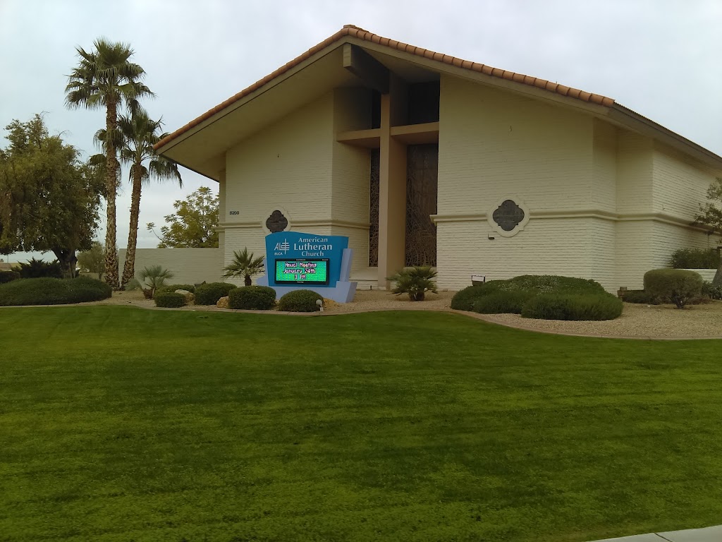 American Lutheran Church of Sun City | 17200 N Del Webb Blvd, Sun City, AZ 85373, USA | Phone: (623) 974-2512