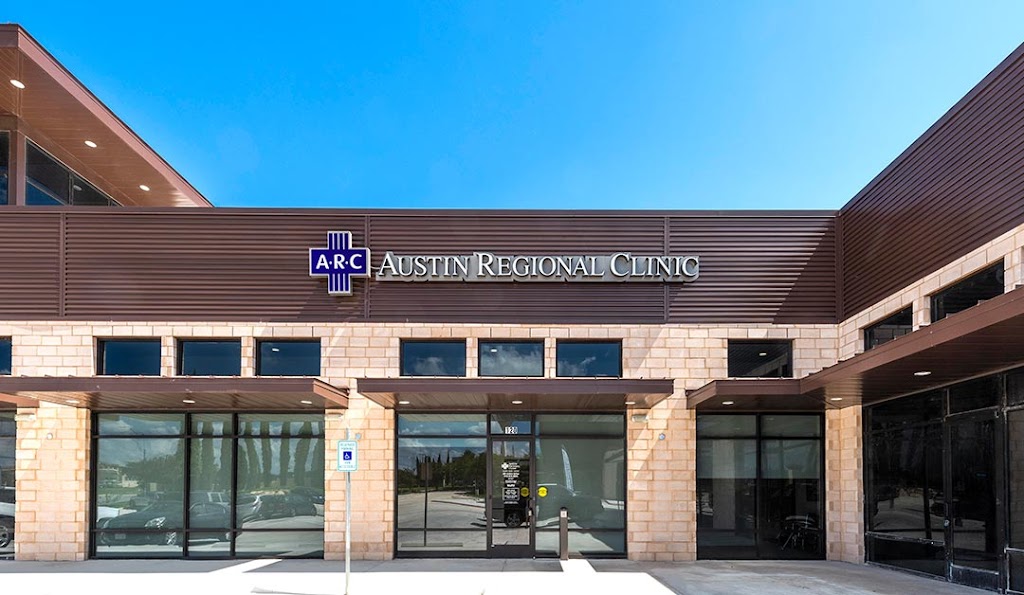 Austin Regional Clinic: ARC Sendero Springs | 1025 Sendero Springs Dr #120, Round Rock, TX 78681, USA | Phone: (737) 220-7500