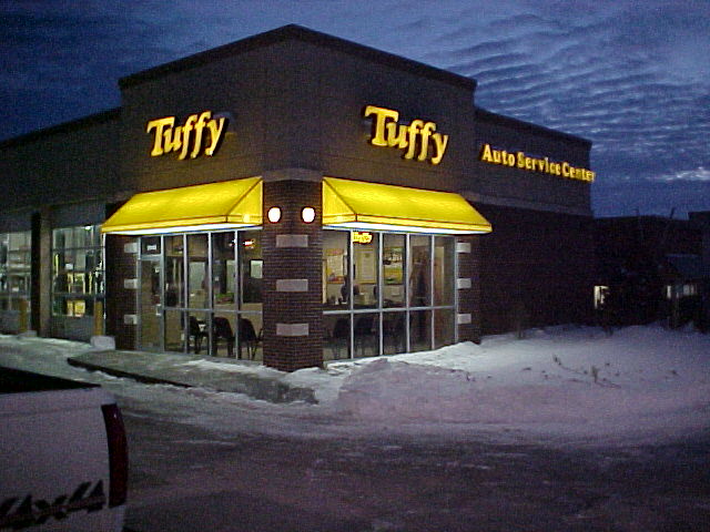 Tuffy Tire & Auto Service Center | 17110 Evans Plaza, Omaha, NE 68116, USA | Phone: (402) 289-3900