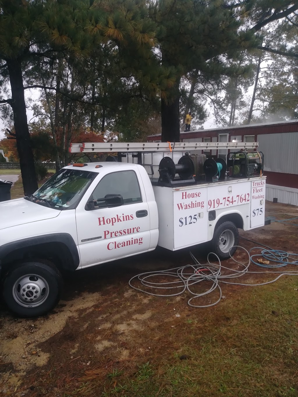 Prowash Mobile Cleaning & Hopkins Pressure Cleaning | 4310 Wendell Blvd, Wendell, NC 27591, USA | Phone: (919) 754-7642