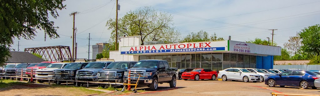 ALPHA AUTOPLEX | 3090 N Stemmons Fwy, Dallas, TX 75247, USA | Phone: (214) 230-0101