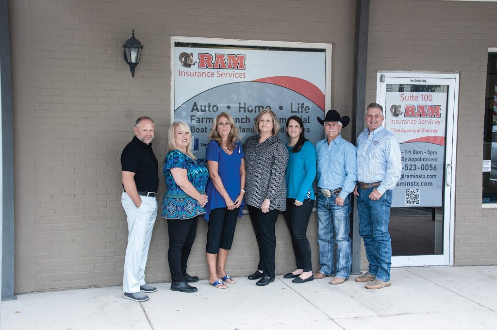 RAM Insurance Services, LLC | 1750 N Main St Entrance in Back of Building, Weatherford, TX 76085 | Phone: (817) 523-0056