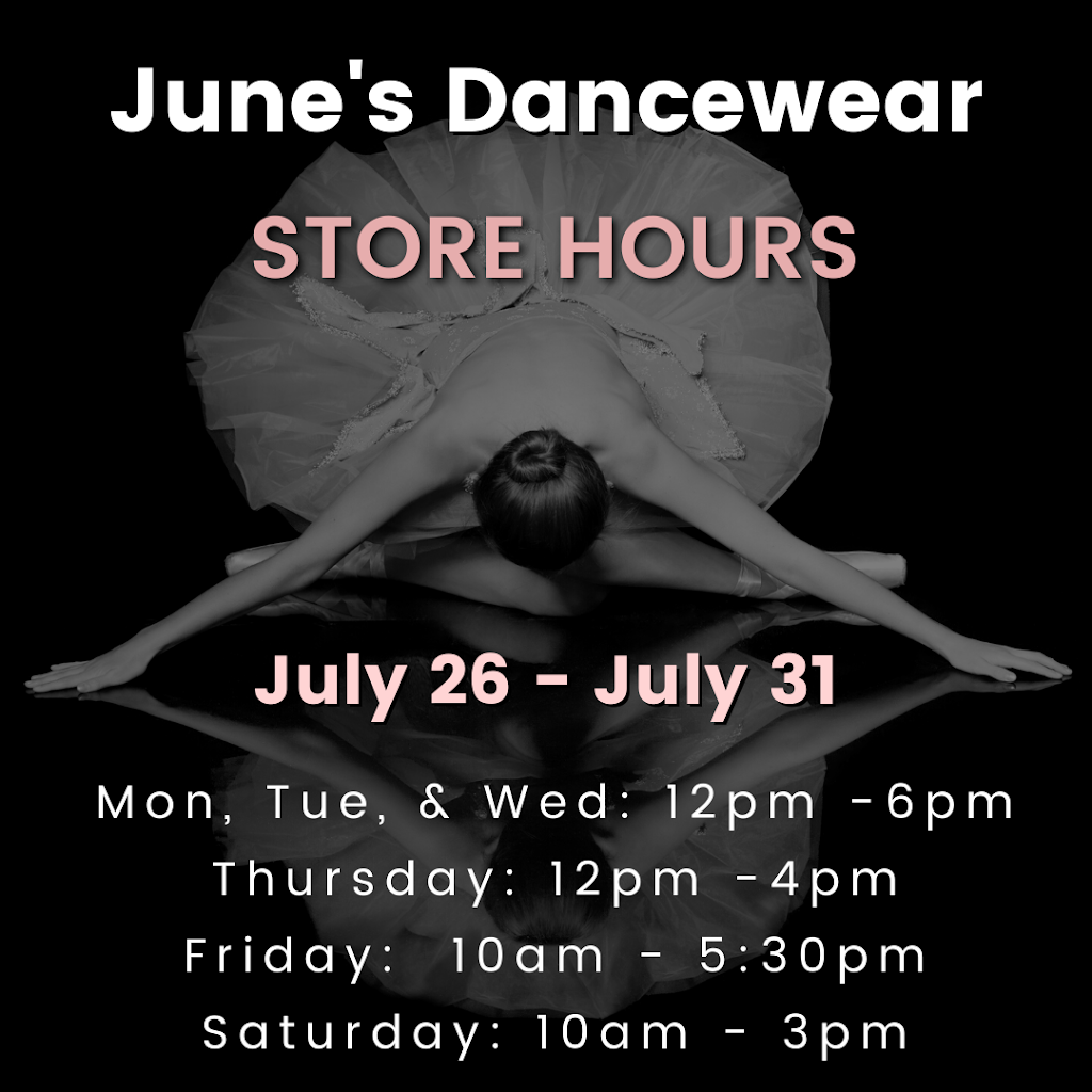 Junes Dancewear | 1921 E Abram St, Arlington, TX 76010, USA | Phone: (817) 275-2303