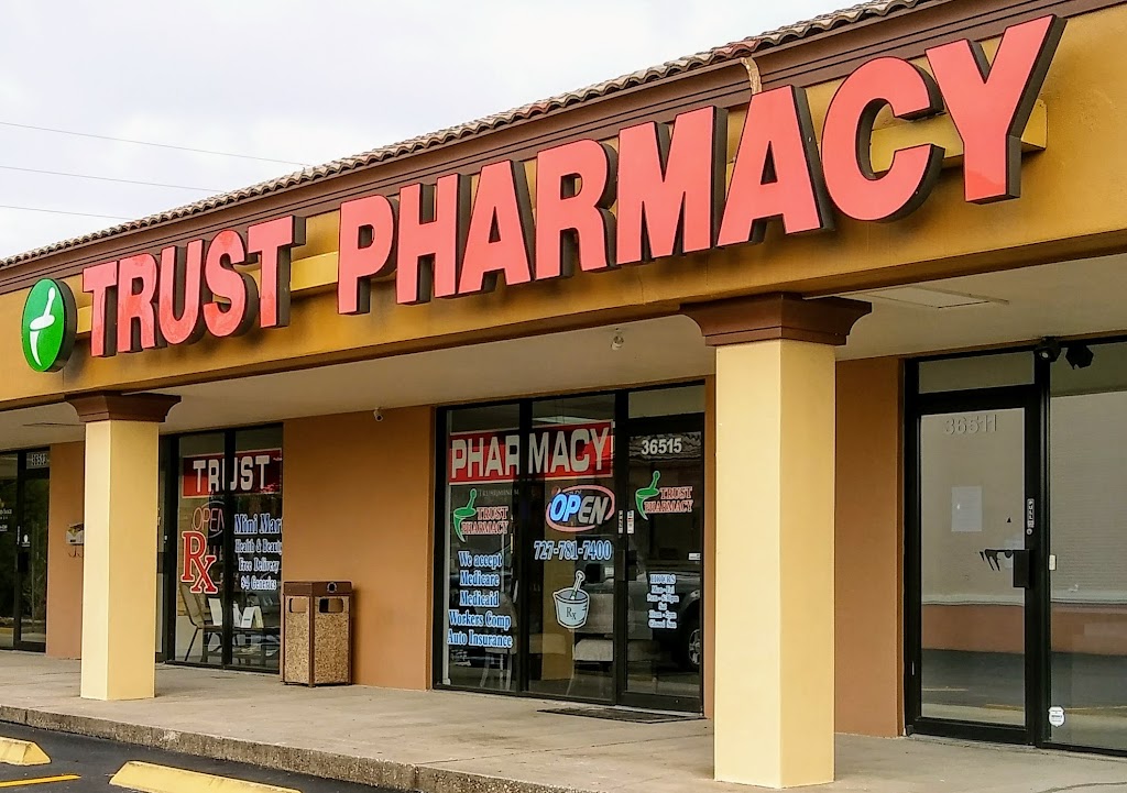 TRUST PHARMACY | 36515 US Hwy 19 N, Palm Harbor, FL 34684, USA | Phone: (727) 781-7400