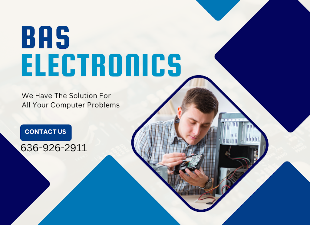 BAS Electronics - Call First | 1045 Caulks Hill Rd, St Charles, MO 63304, USA | Phone: (636) 926-2911