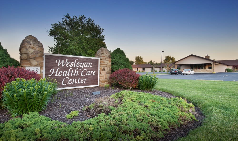 Wesleyan Health and Rehabilitation Center | 729 W 35th St, Marion, IN 46953, USA | Phone: (765) 674-3371
