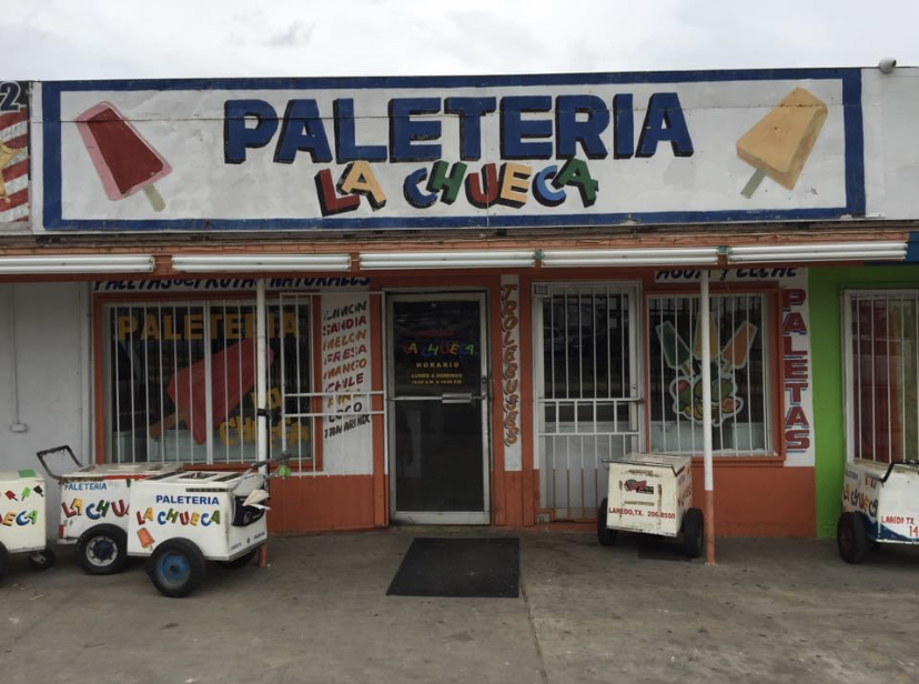 La Chueca Paleteria | 1602 Zapata Hwy, Laredo, TX 78046, USA | Phone: (956) 206-8550