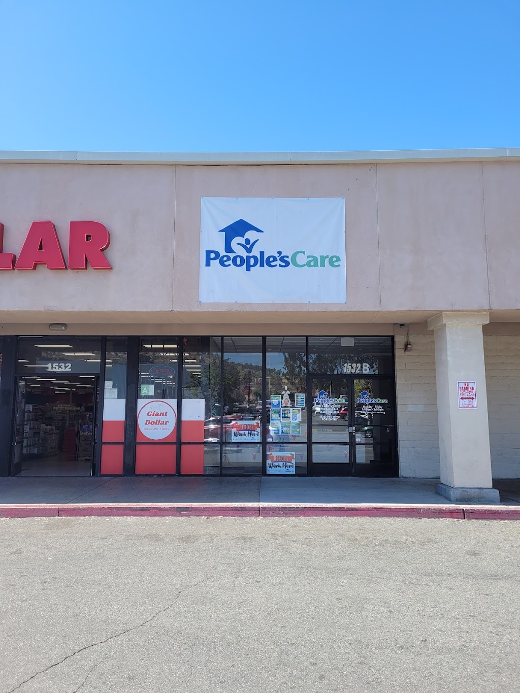 Peoples Care | 1532 Amar Rd, West Covina, CA 91792, USA | Phone: (626) 945-0790