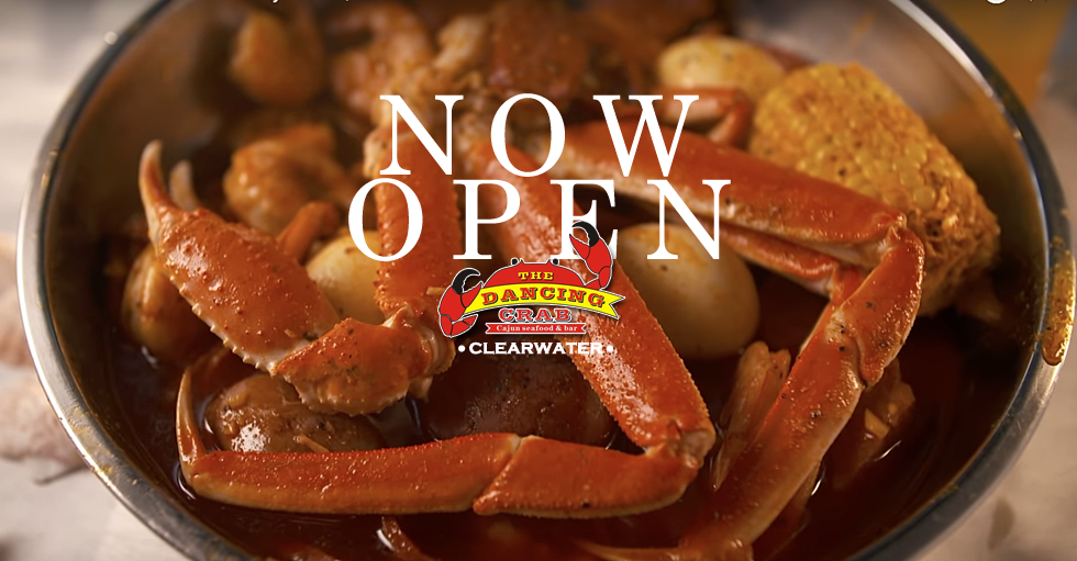 The Dancing Crab - Clearwater | 22996 US Hwy 19 N, Clearwater, FL 33765, USA | Phone: (727) 474-6953