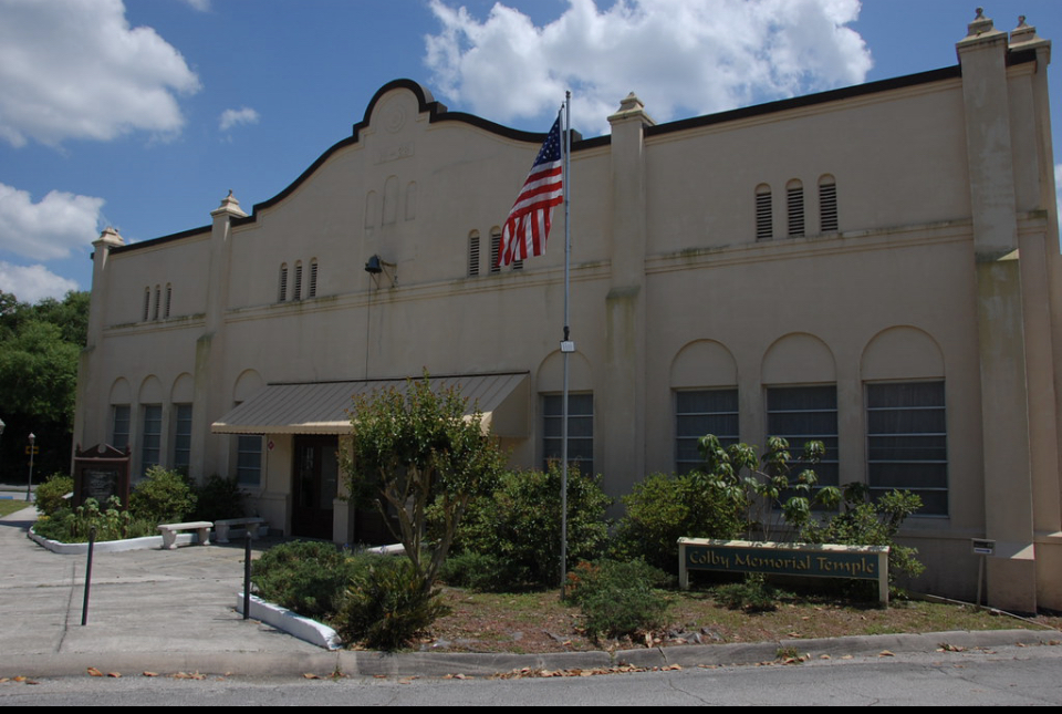 Colby Memorial Temple | 1250 Marion St, Cassadaga, FL 32706, USA | Phone: (386) 228-3171