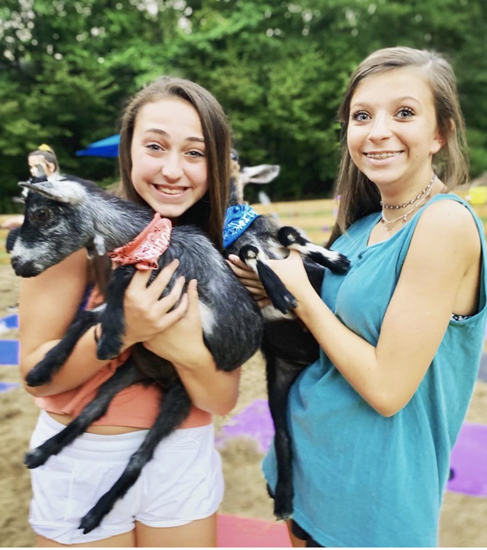 Goat Yoga Bham | 1441 Co Rd 277, Helena, AL 35080, USA | Phone: (205) 329-3701