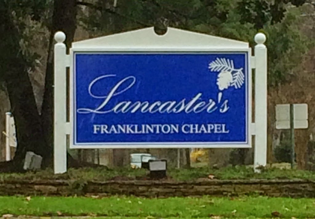 Lancasters Franklinton Chapel | 504 E Mason St, Franklinton, NC 27525 | Phone: (919) 494-2313