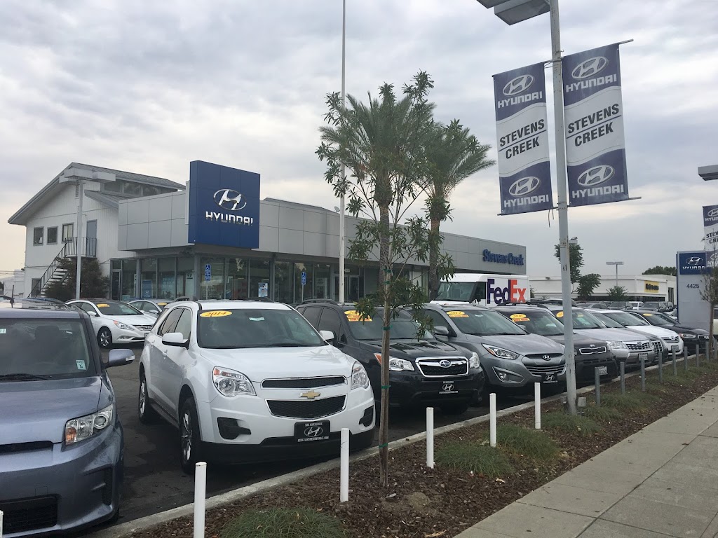 Stevens Creek Hyundai | 4425 Stevens Creek Blvd, Santa Clara, CA 95051, USA | Phone: (408) 249-1200