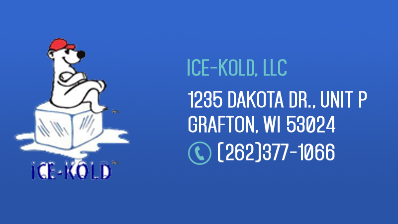 Ice-Kold Llc | 1235 Dakota Dr p, Grafton, WI 53024, USA | Phone: (262) 377-1066