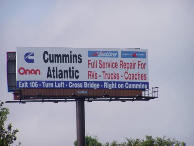 Cummins Sales and Service | 350 Old River Rd, Kenly, NC 27542, USA | Phone: (919) 284-9111