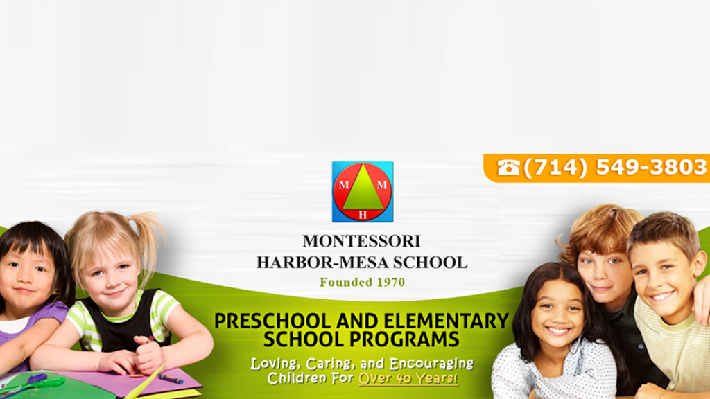 Montessori Harbor-Mesa School | 3025 Deodar Ave, Costa Mesa, CA 92626, USA | Phone: (714) 549-3803 Montessori Harbor-Mesa School | 3025 Deodar Ave, Costa Mesa, CA 92626, USA | Phone: (714) 549-3803