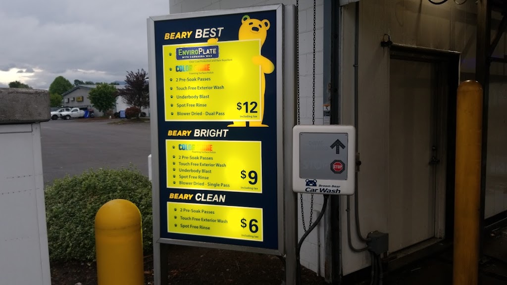 Brown Bear Car Wash | 1145 Roosevelt Ave E, Enumclaw, WA 98022, USA | Phone: (206) 297-5458