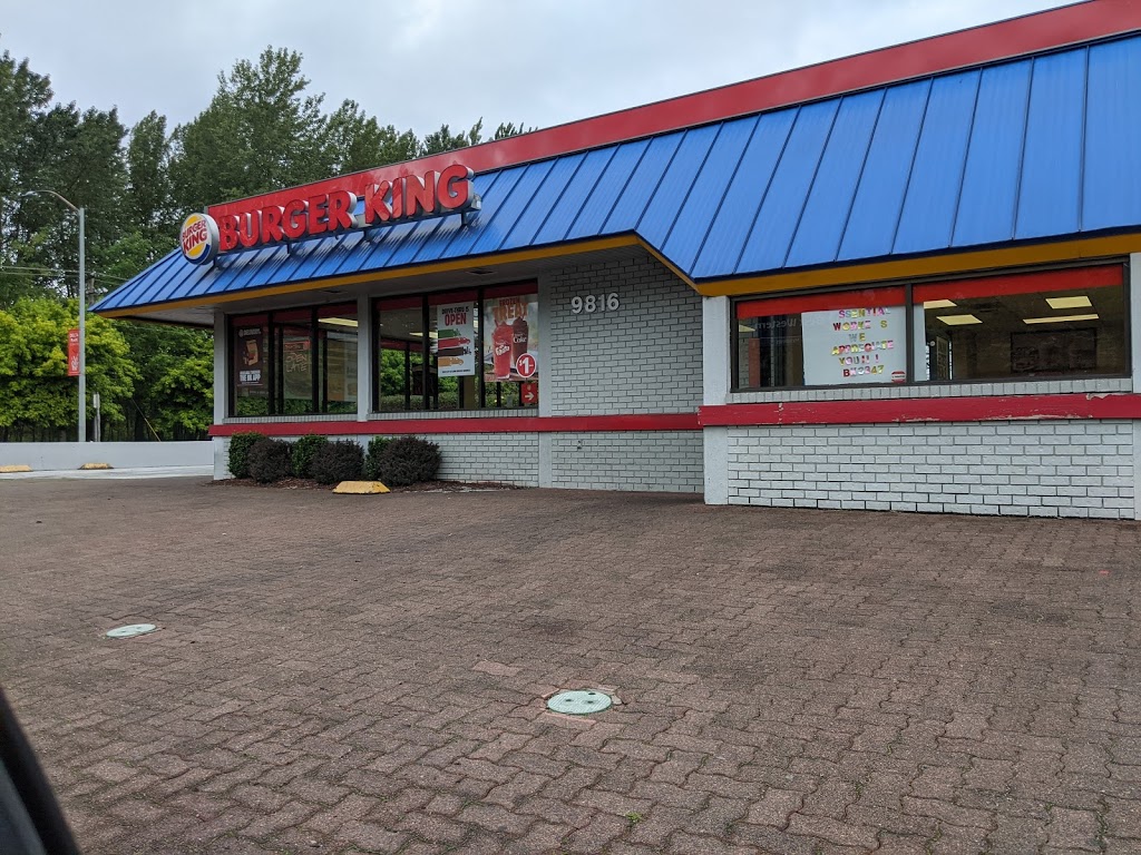 Burger King | 9816 N Whitaker Rd, Portland, OR 97217, USA | Phone: (503) 283-2440