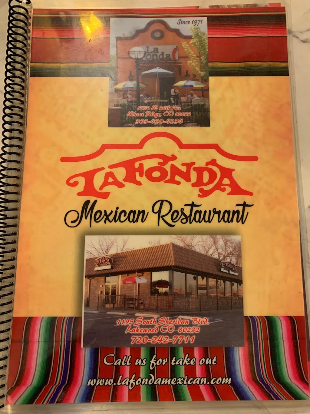 La Fonda | 5750 W 38th Ave, Wheat Ridge, CO 80212, USA | Phone: (303) 420-4234