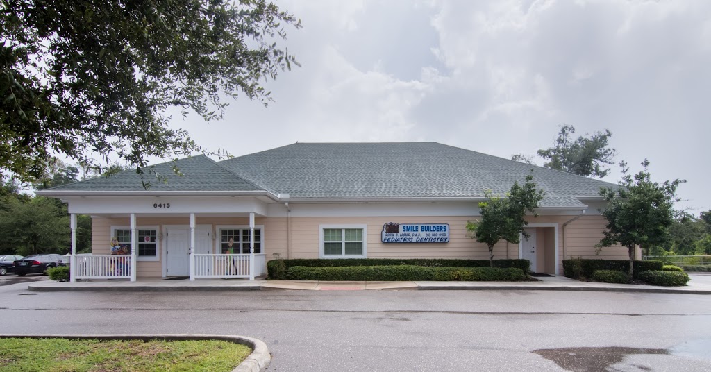 Smile Builders Pediatric Dentistry Tampa | 6415 Sheldon Rd, Tampa, FL 33615, USA | Phone: (813) 880-0100