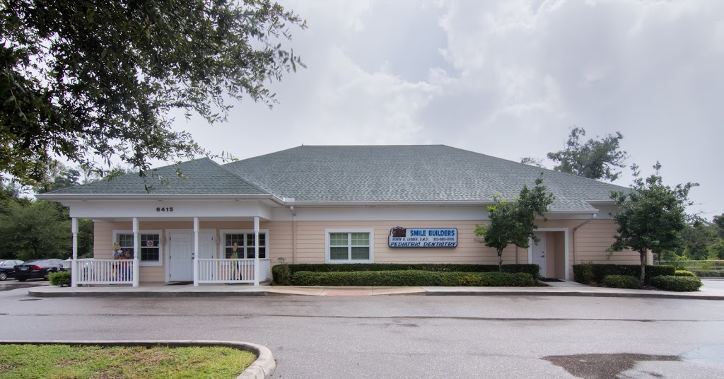 Smile Builders Pediatric Dentistry Tampa | 6415 Sheldon Rd, Tampa, FL 33615 | Phone: (813) 880-0100