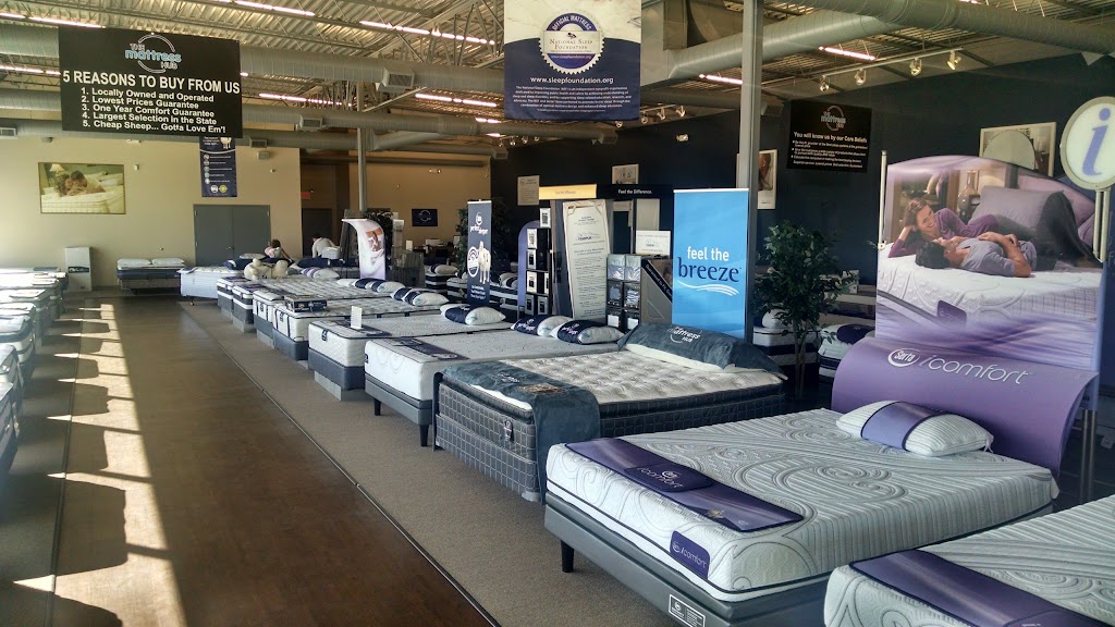 The Mattress Hub Wichita (Northwest) | 10535 W 21st St, Wichita, KS 67205, USA | Phone: (316) 722-3384