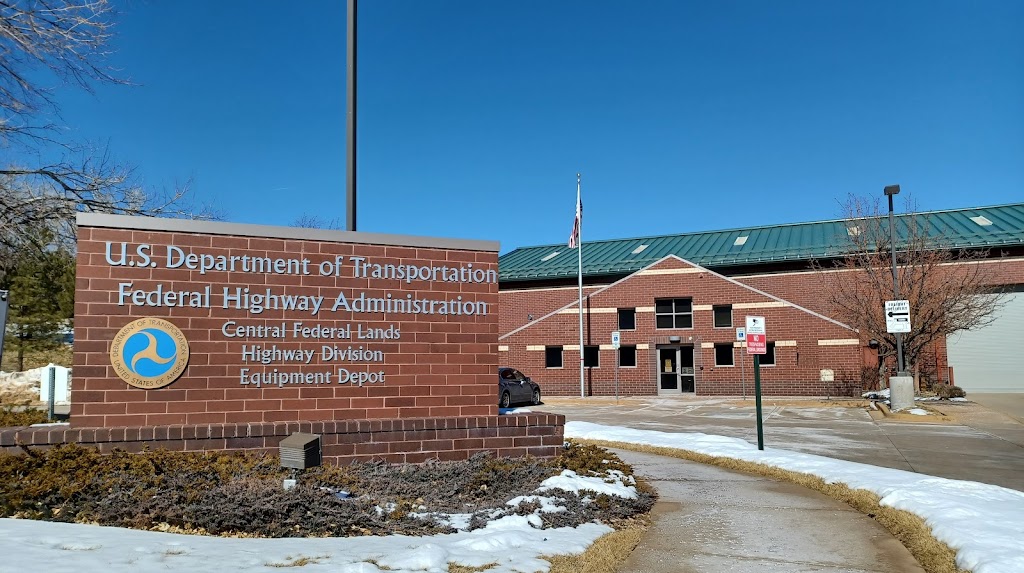 US Transportation Department | 12300 W Dakota Ave, Lakewood, CO 80228, USA | Phone: (720) 963-3471