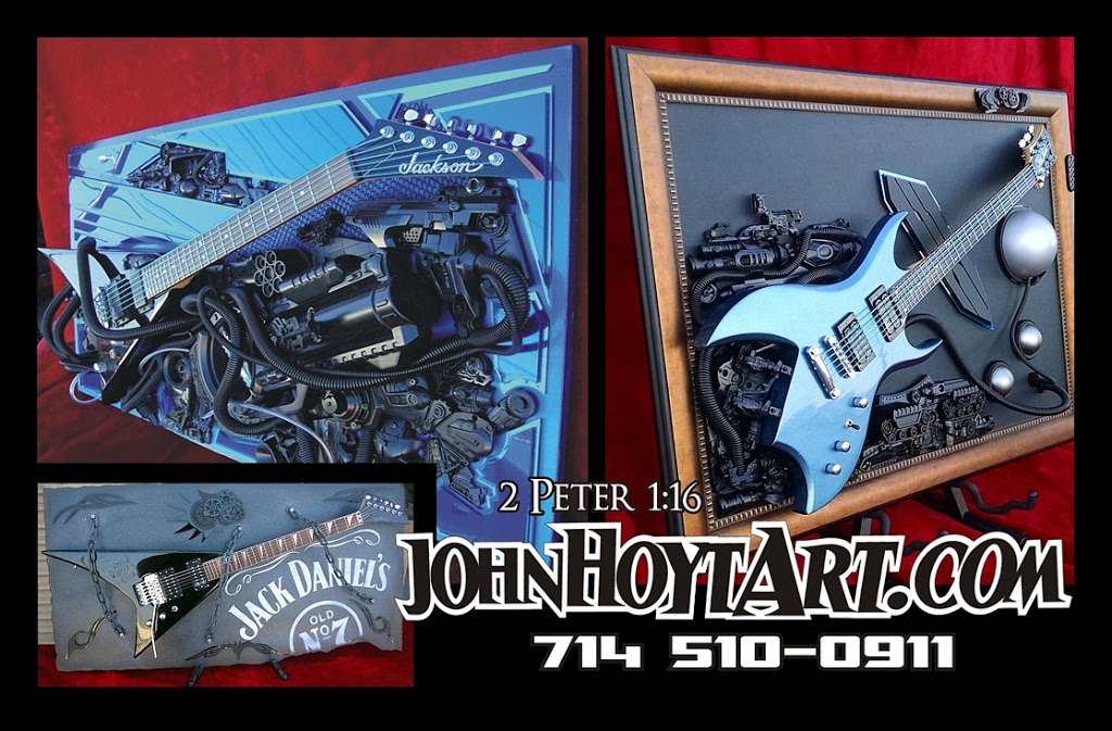 John Hoyt - Artist - Man Cave Art | 901 E Lambert Rd, La Habra, CA 90631, USA | Phone: (714) 510-0911