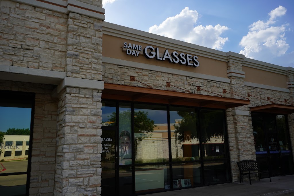 Same Day Glasses | 1959 W Southlake Blvd #130, Southlake, TX 76092, USA | Phone: (817) 601-5424